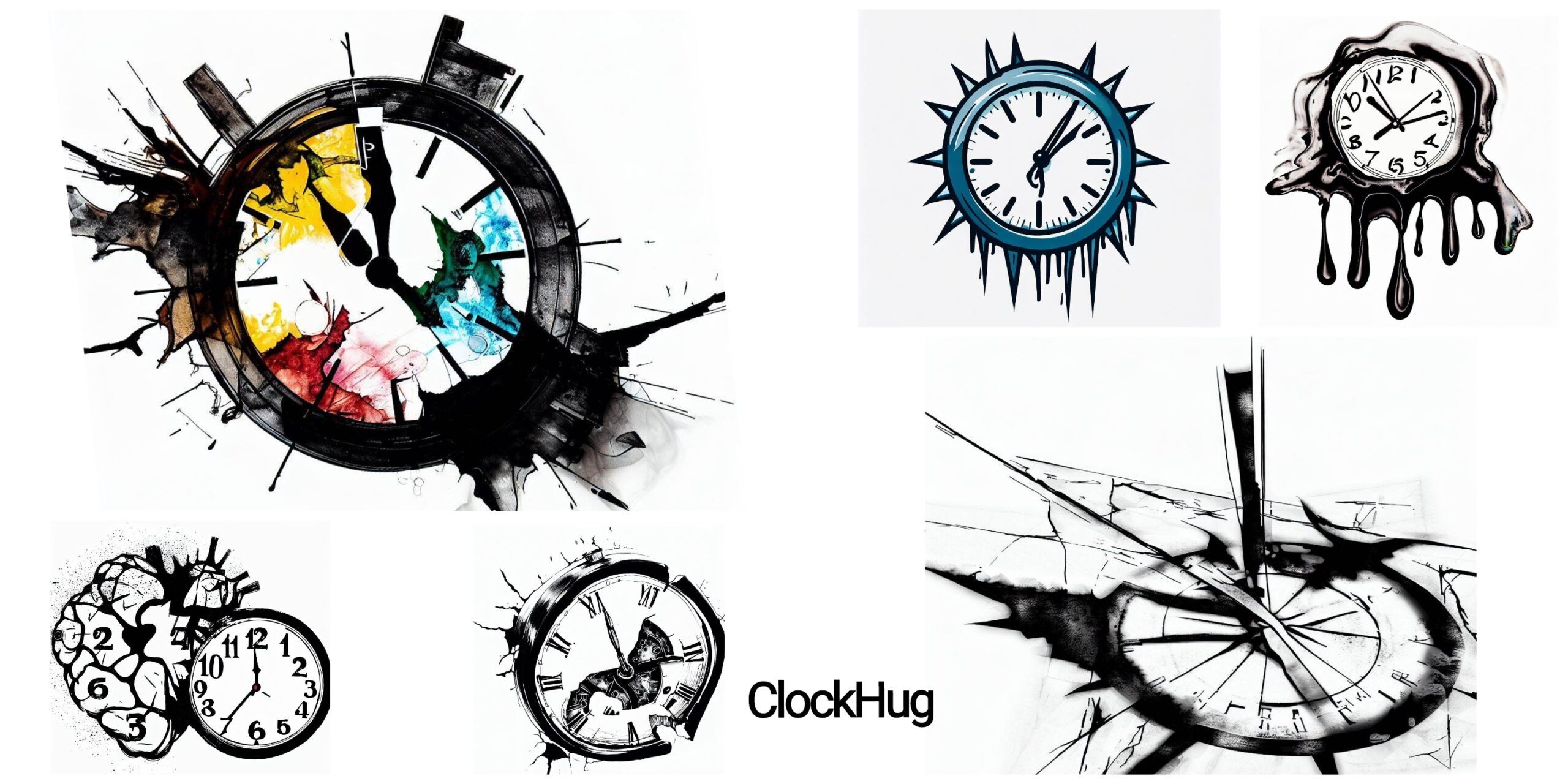 Dozens of Clock Tattoo Ideas for the Radical Thinker - ClockHug